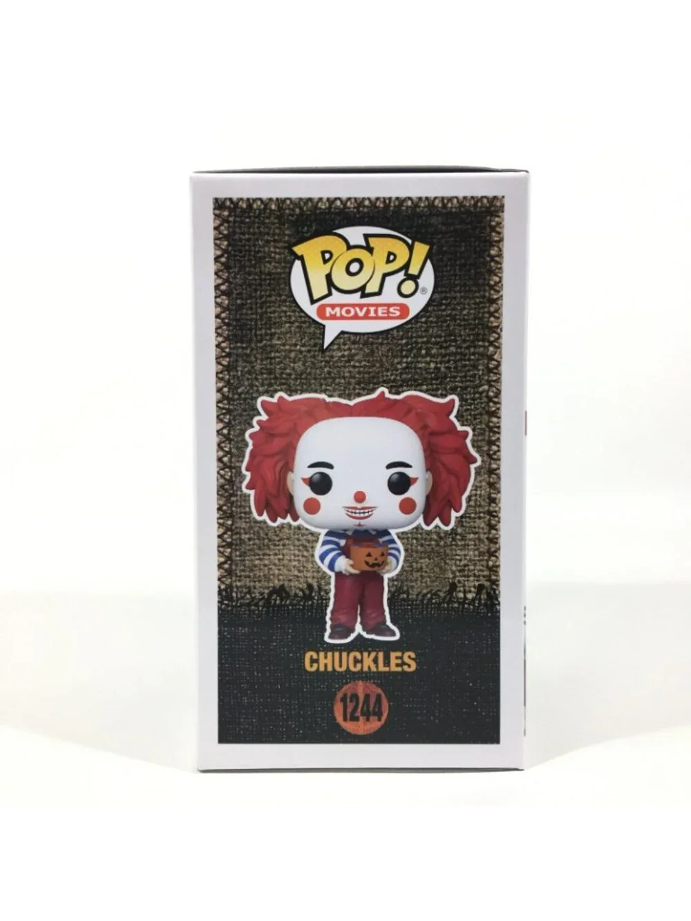 Funko Pop! Movies Trick r Treat Chuckles Spirit Exclusive Vinyl Figure 1244